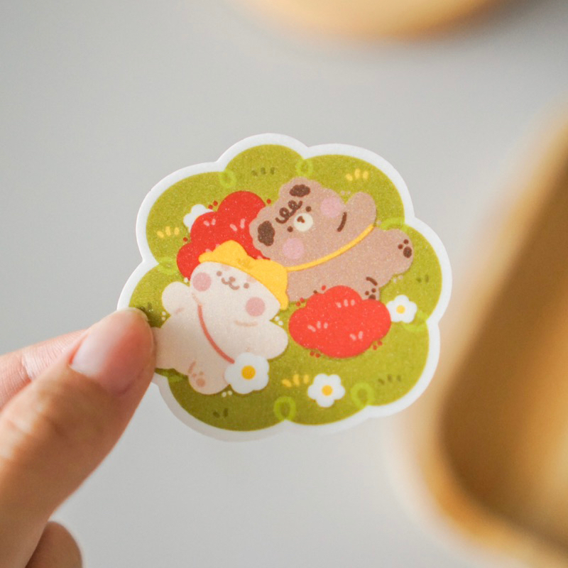 miichimochi | die-cut sticker | Shopee Malaysia