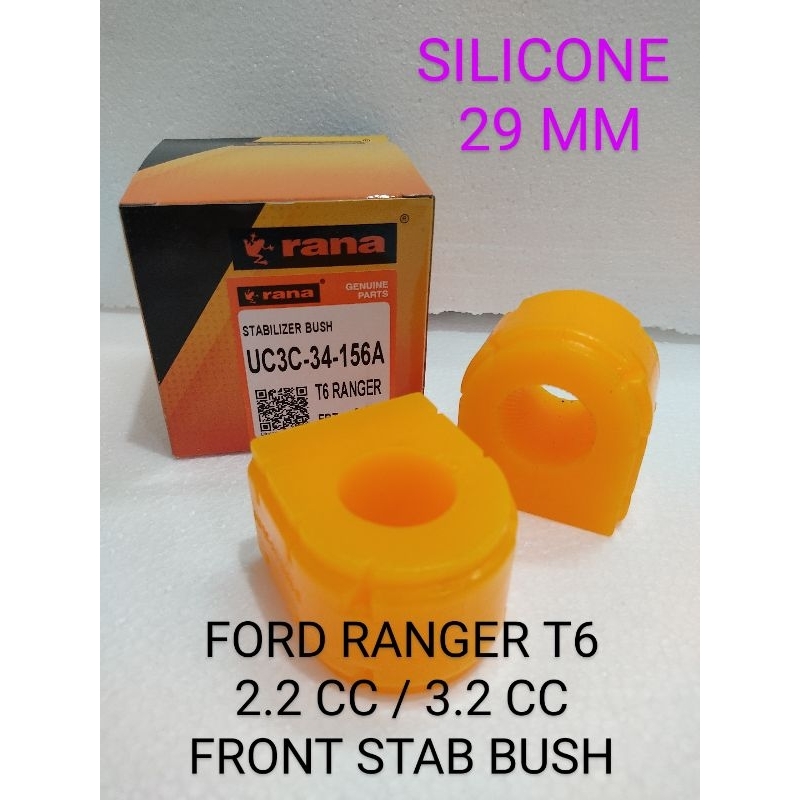 FORD RANGER T6 FRONT STAB BUSH (SILICONE) | Shopee Malaysia