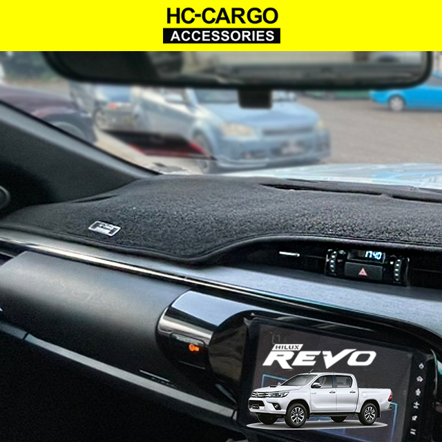 HC CARGO Toyota Rush 2016 - 2021 PREMIUM 5D Car Dashboard COVER DASHMAT Non-Slip  mat Dashboard Carpet Cover Fit