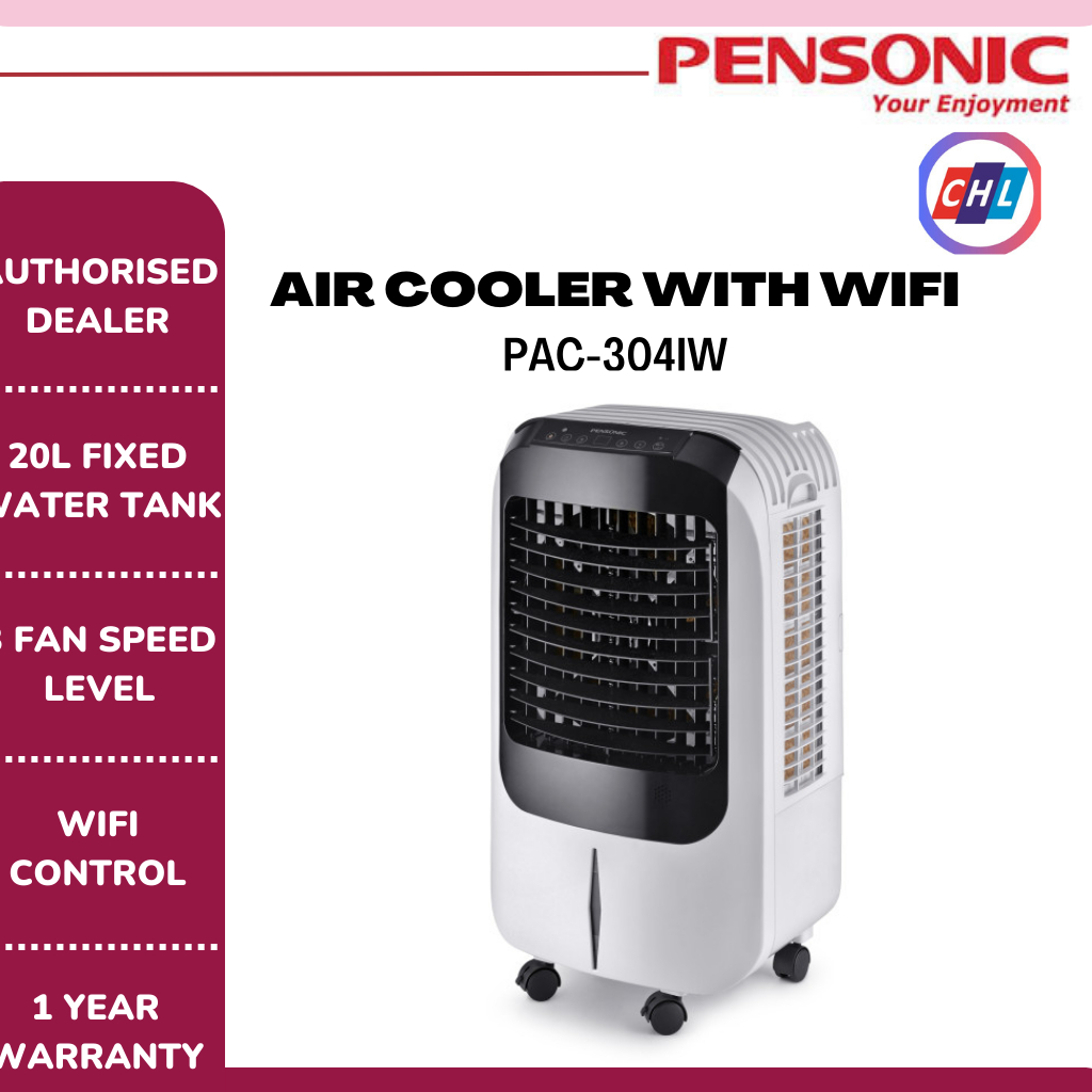 PENSONIC AIR COOLER WITH WIFI 20L PAC304IW PENSONIC MALAYSIA