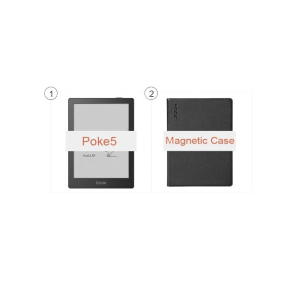 New BOOX Poke5 6″ Android eReader (32GB) Now with MicroSD Card Slot