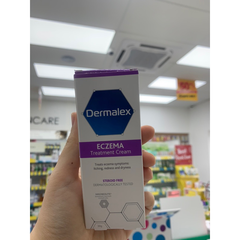 Dermalex Eczema Cream 30g Shopee Malaysia