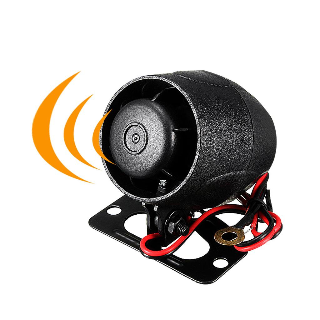 1 Tone Backup Horn Car Siren Alarm Buzzer System DC12V | Shopee Malaysia