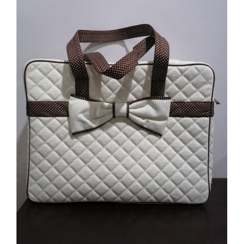 Original Naraya Travel Bag White Shopee Malaysia