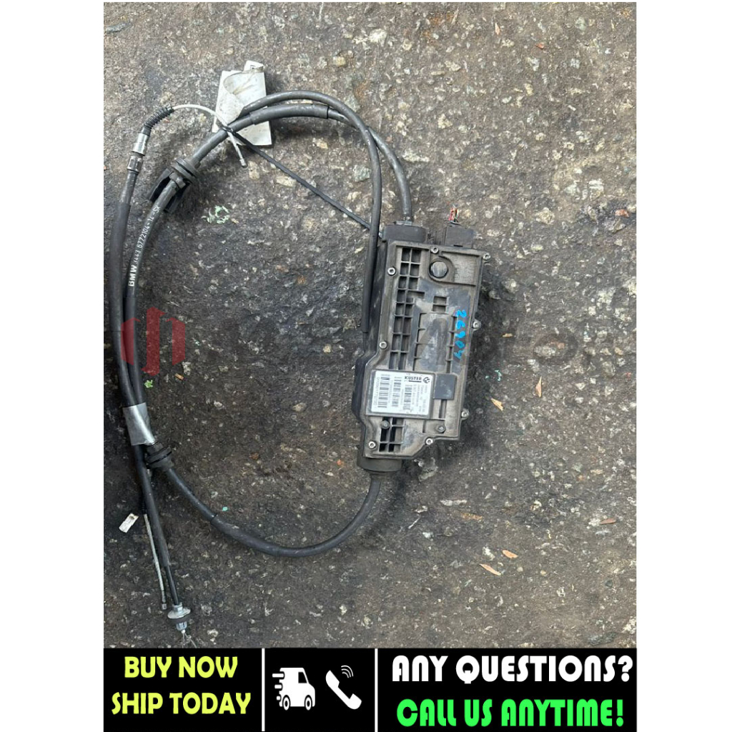 BMW E70 E71 X5 Parking Brake Actuator/ Handbrake Motor Genuine Used