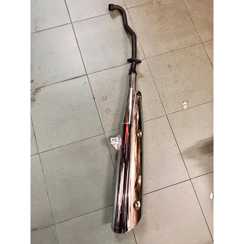 HONDA WAVE125 W125S EXHAUST PIPE HIGH QUALITY | Shopee Malaysia