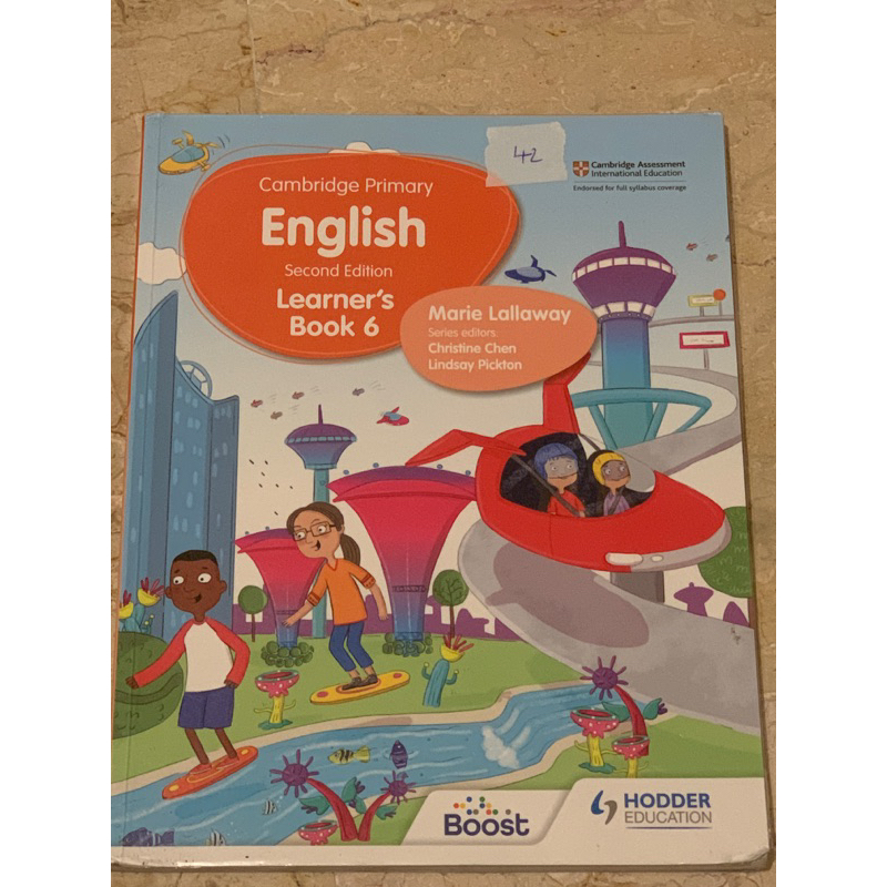 CAMBRIDGE PRIMARY ENGLISH LEARNER'S BOOK 6 SECOND EDITION ...