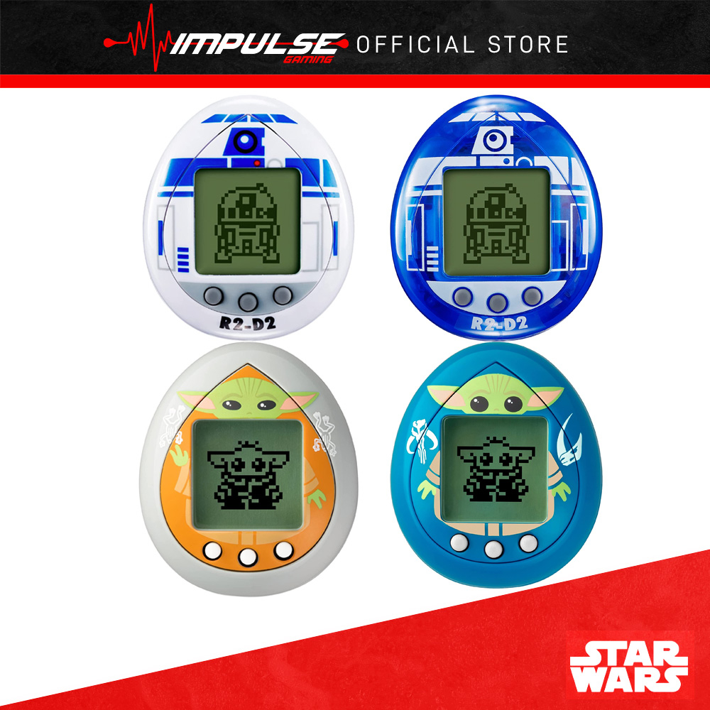 Tamagotchi Star Wars English Version R2D2 Classic / Hologram / Grogu
