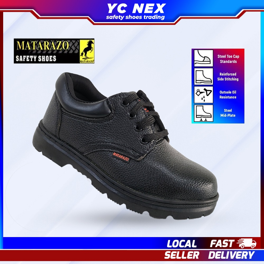 Safety Shoes / Safety Boots SIZE 36-45 Low Cut Lace Up - MATARAZO ...