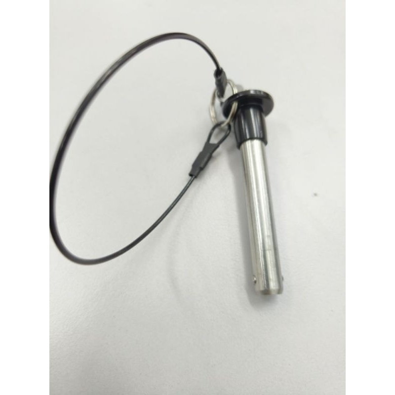 SUS304 Stainless Steel Quick Release Ball Lock Pin With Rope Shopee