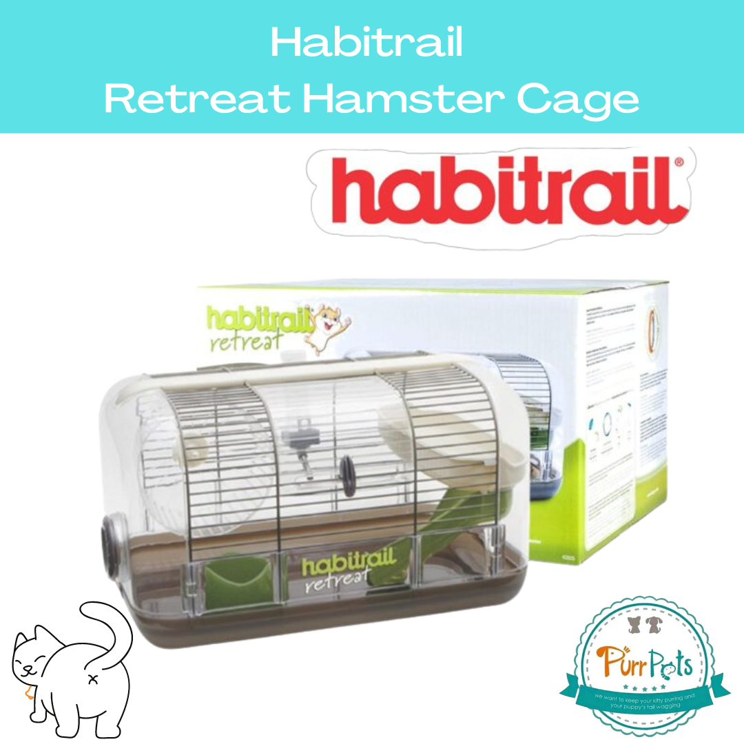 Habitrail Retreat Hamster Cage Hamster House Sangkar Hamster Shopee