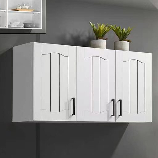 Monolife 3 Door 4FEET White Wall Mounted Kitchen / Hanging