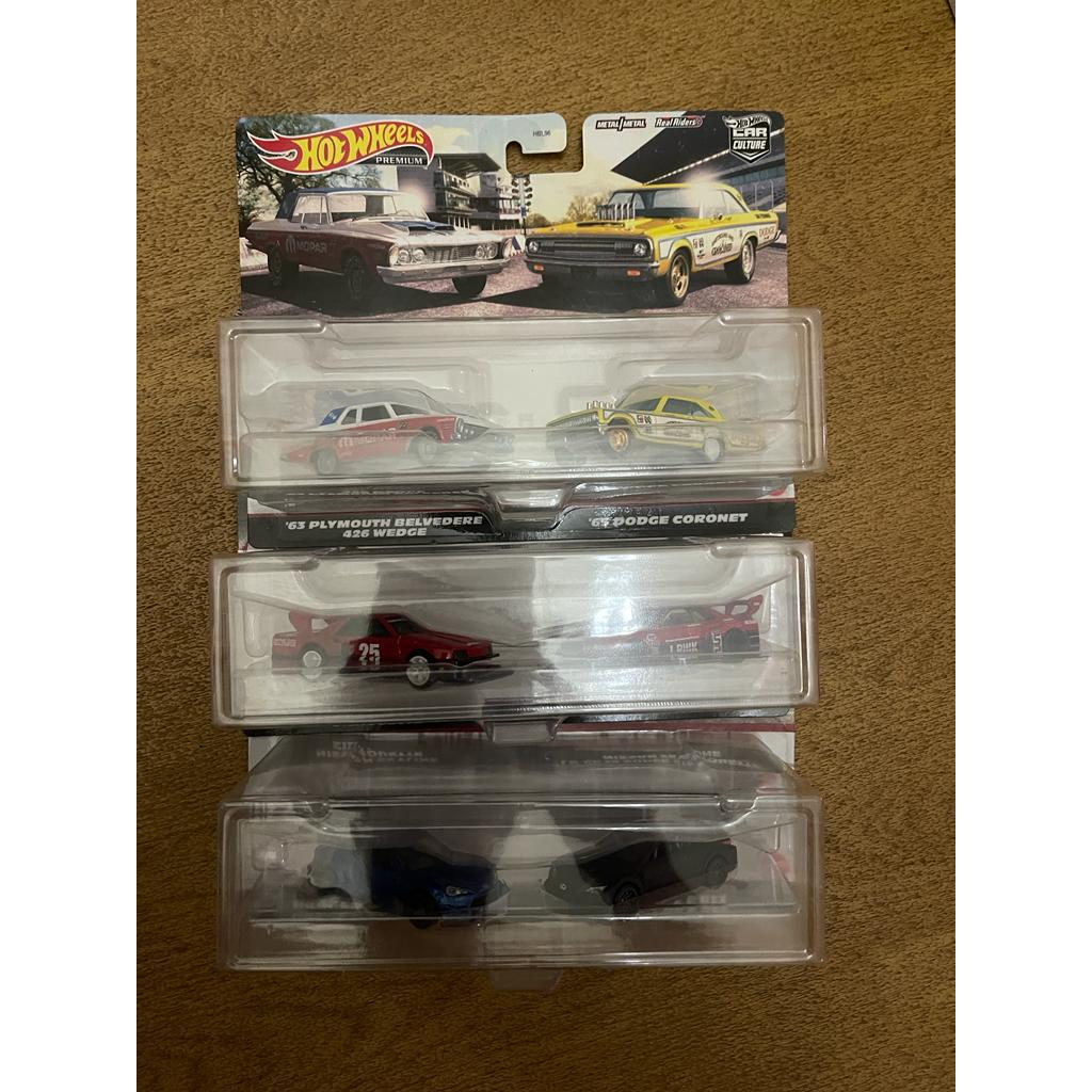 Hotwheels Premium Twin Pack - LB-ER34 Super Silhouette & Nissan Skyline ...