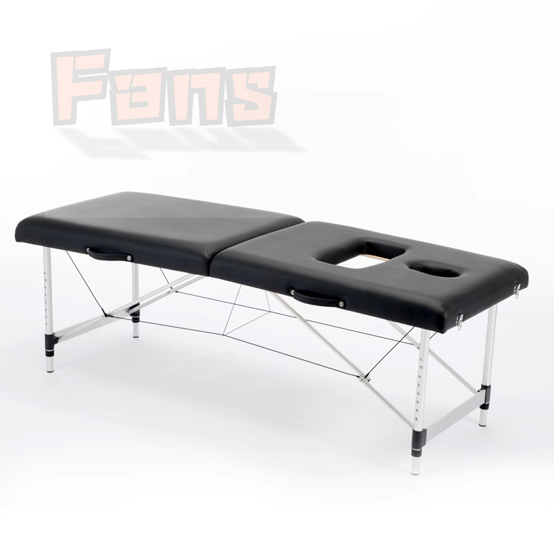Foldable Massage Bed Adjustable Mutlifunction Beauty Salon Bed With