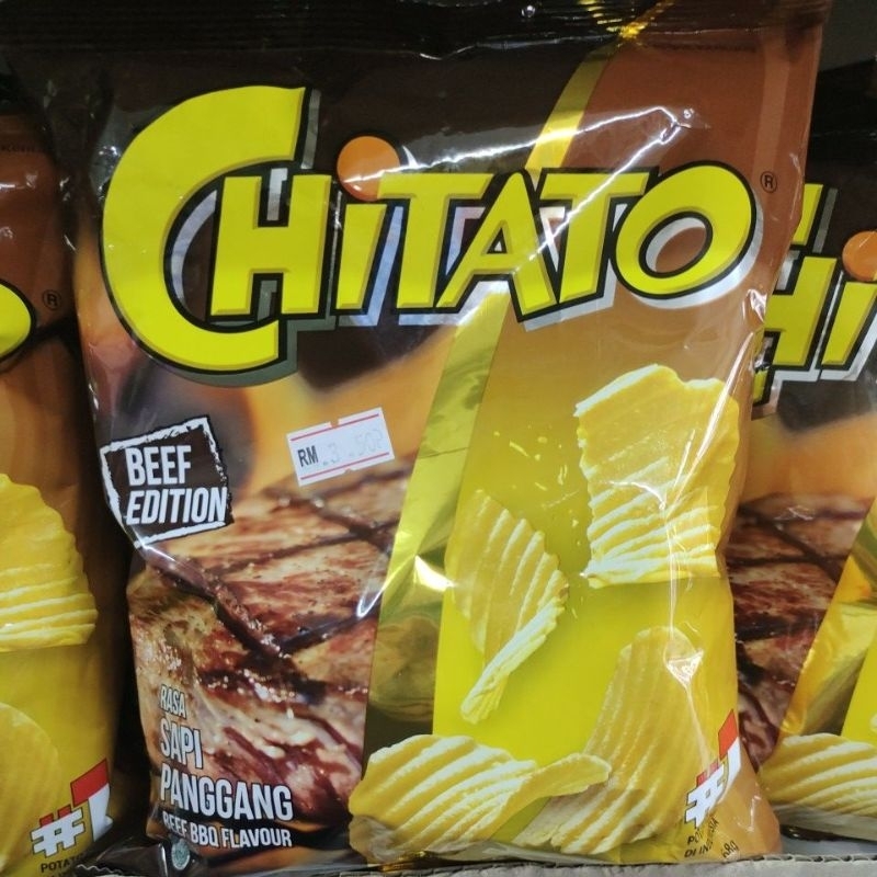 chitato rasa sapi panggang | Shopee Malaysia