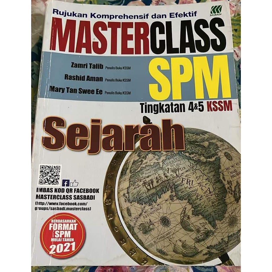 MASTERCLASS SEJARAH SPM KSSM | Shopee Malaysia