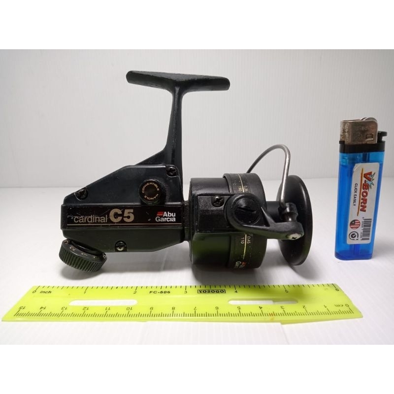 Abu Garcia Cardinal C5 84-01 Japan | Shopee Malaysia