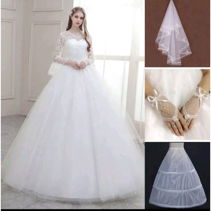 Plus Size Wedding Dresses Ball Gowns Wedding Gowns Bride Princess Dresses  Lace Up Wedding Dress Dreamy