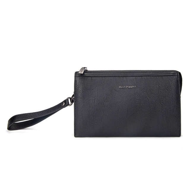 Hush Puppies Men s Bag ECHO CLUTCH S HPE10304BK RFID Shopee Malaysia