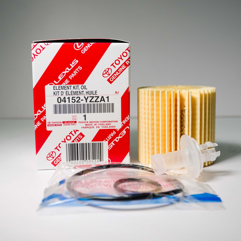 TOYOTA A1 OIL FILTER (04152-YZZA1) ESTIMA, VELLFIRE, ALPHARD, CAMRY ...