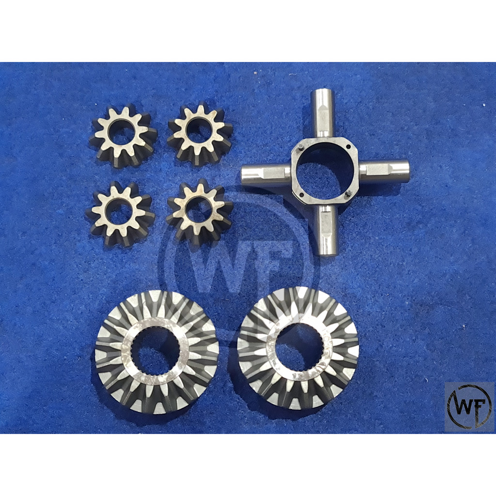 Toyota Hilux Vigo KUN25 04-15y Rear Axle Spider Gear LSD Set | Shopee