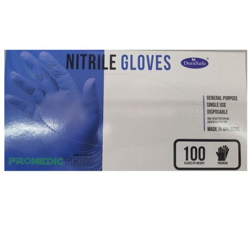 DuraSafe Powder Free Nitrile Glove 100s (S) | Shopee Malaysia