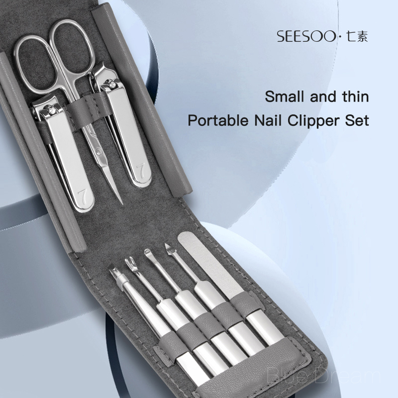 men's and women's pedicure knife full set nail clipper set household ...