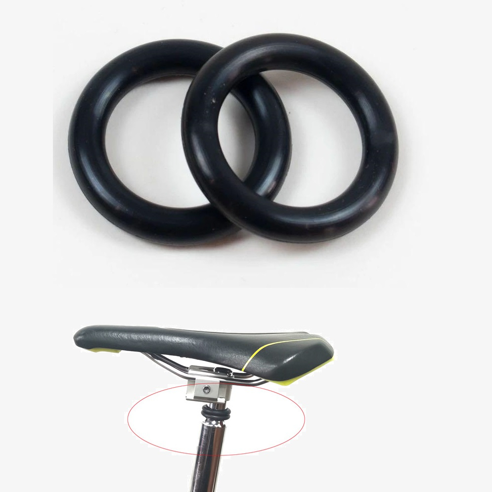 Brompton O-ring di ricambio per reggisella (coppia