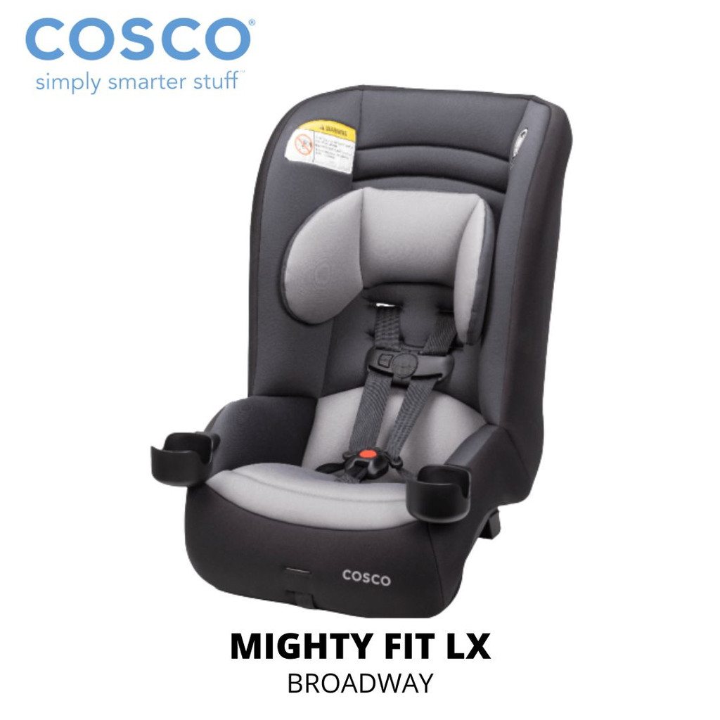 Cosco Mighty Fit LX Convertible Baby Car Seat Broadway Shopee Malaysia