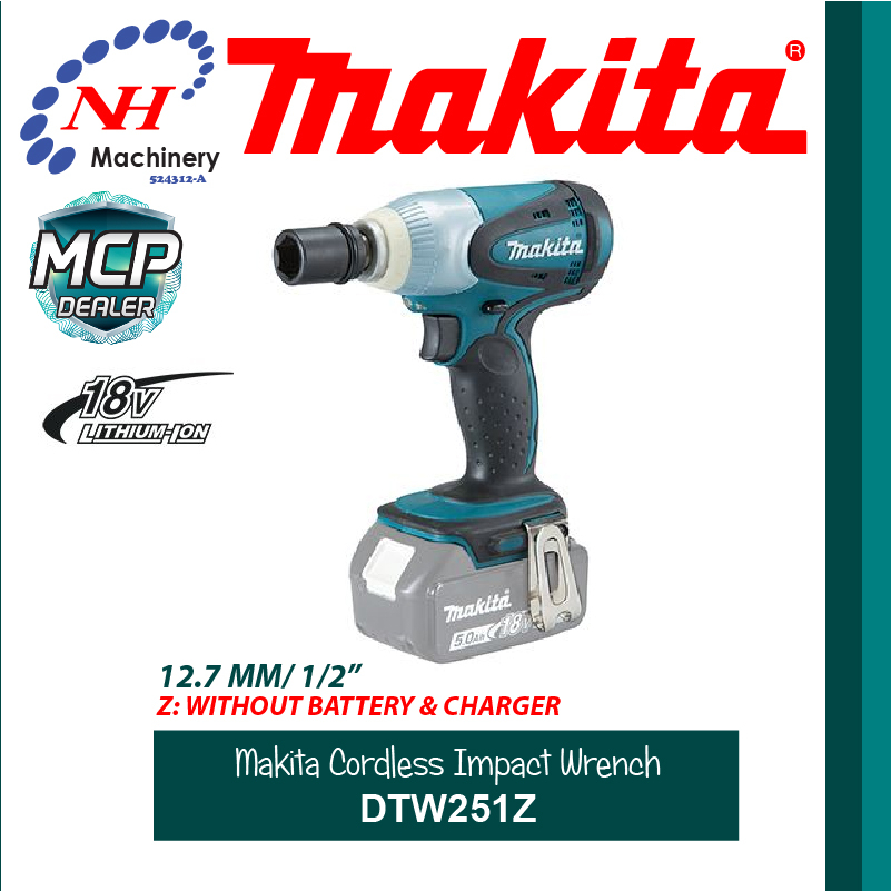 Dtw251 makita store