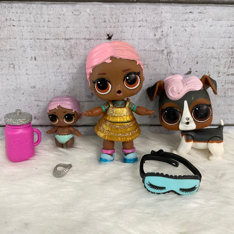 PROMOTION cheap LOL Suprise Doll Pet Lil sis Shopee Malaysia