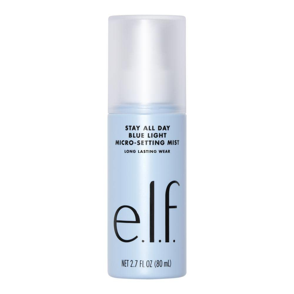 ELF Stay All Day Blue Light Micro-Setting Mist / Stay All Night Micro ...