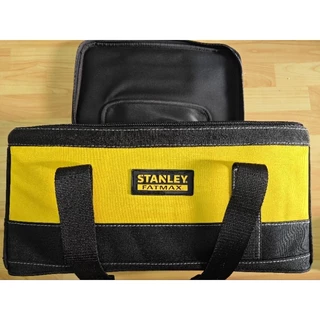 Stanley Fat Max 12.5 in. Toolbox with Tray, Black
