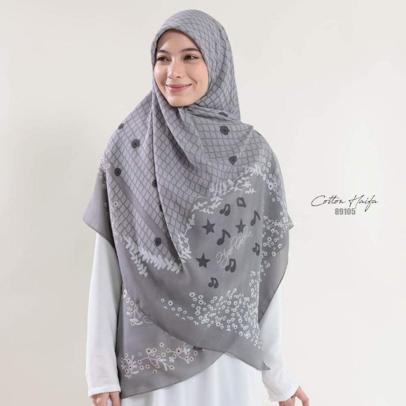 Bawal Cotton, Satin By Hijab Galeria Bidang 60' | Tudung Labuh, Bawal ...