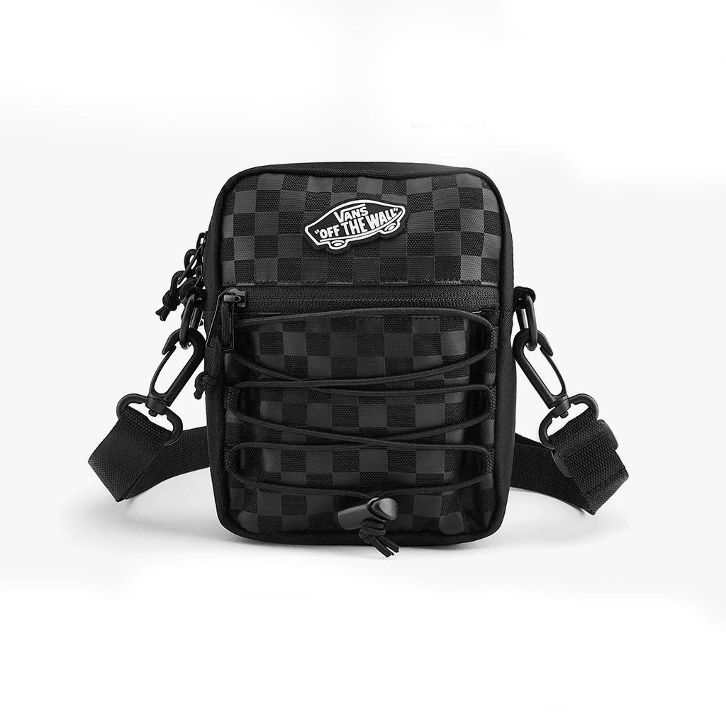 Vans Street Ready Sport Crossbody Bag ( Black/Black ) Shopee Malaysia