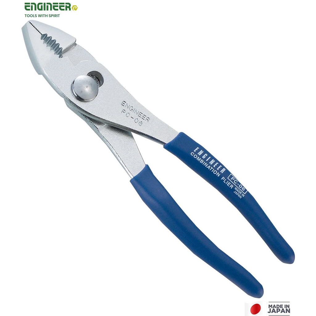 ENGINEER PC06 150mm Combination Pliers Made In Japan Shopee Malaysia