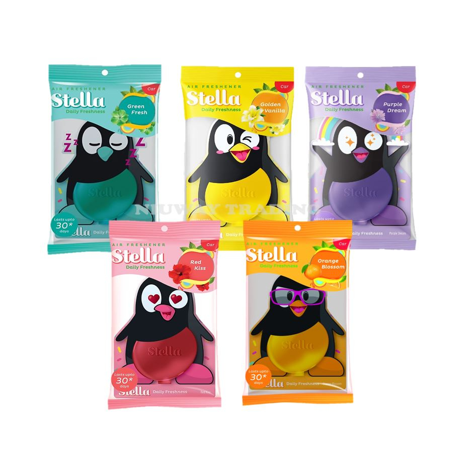 STELLA AIR FRESHENER DAILY FRESHNESS ( 7ML X 12'S ) Shopee Malaysia