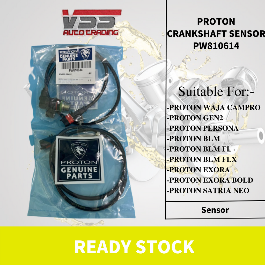 Original Proton Gen 2 Persona Blm Flx Exora Bold Waja Campro Satria Neo