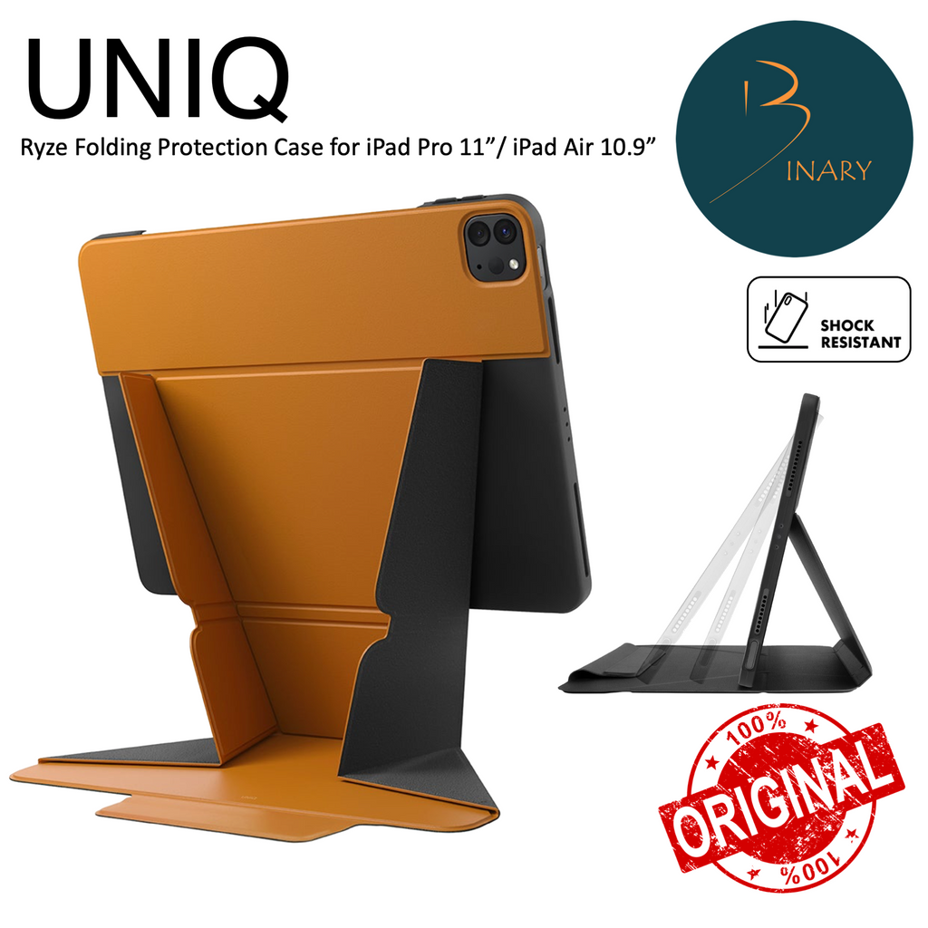Uniq Ryze Protection Case for iPad Pro 11" (20202022) / iPad Air 10.9