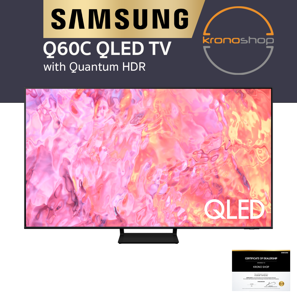 2023 New Samsung Q60c 65 Inch Qled 4k Smart Tv With 100 Colour Volume With Quantum Dot 2989