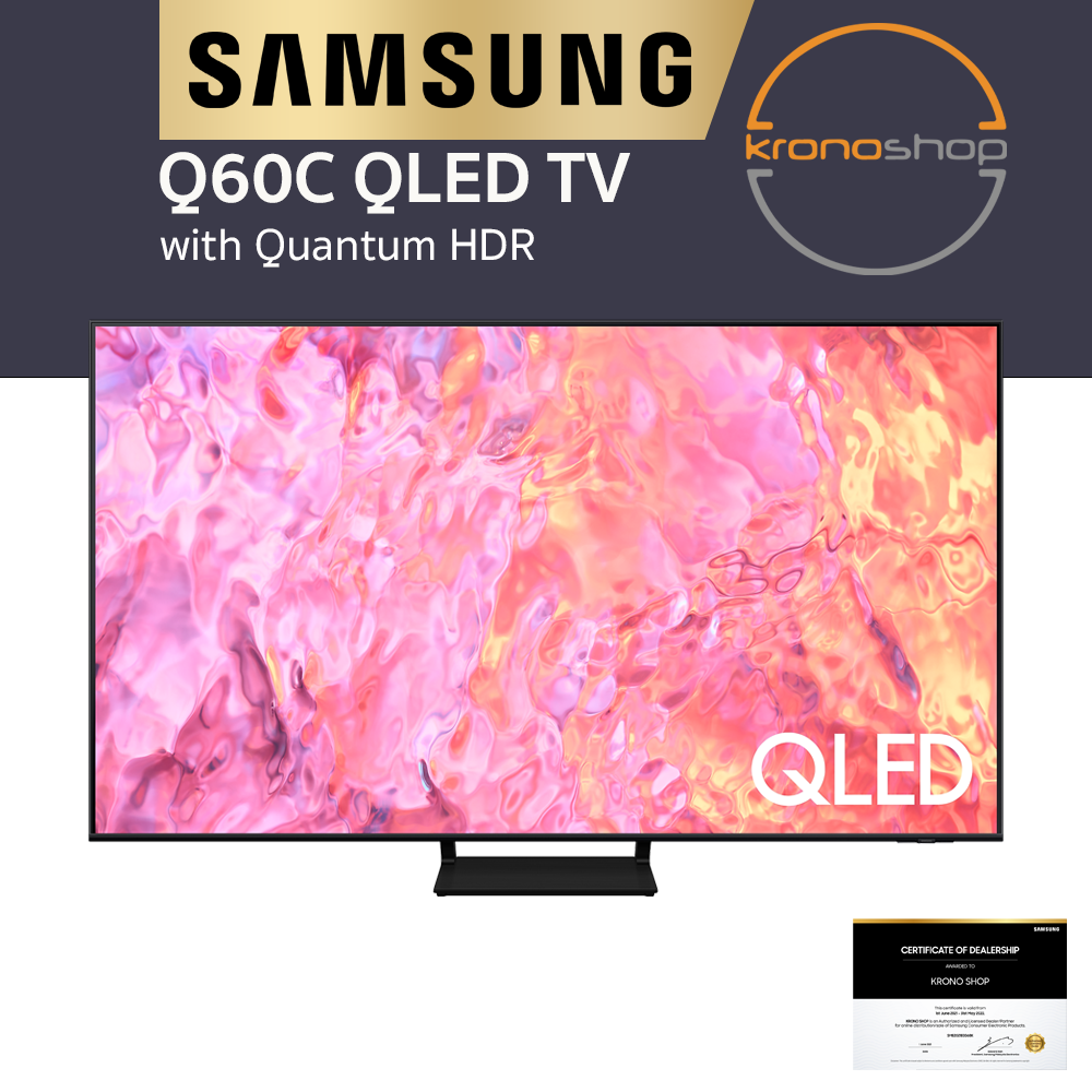 2023 New Samsung Q60c 65 Inch Qled 4k Smart Tv With 100 Colour Volume With Quantum Dot 4213