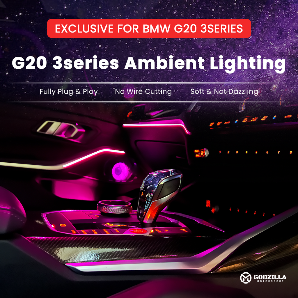 BMW G20 Ambient Light Speaker Set 3 Series 320i 320Li 330i 330Li 330e
