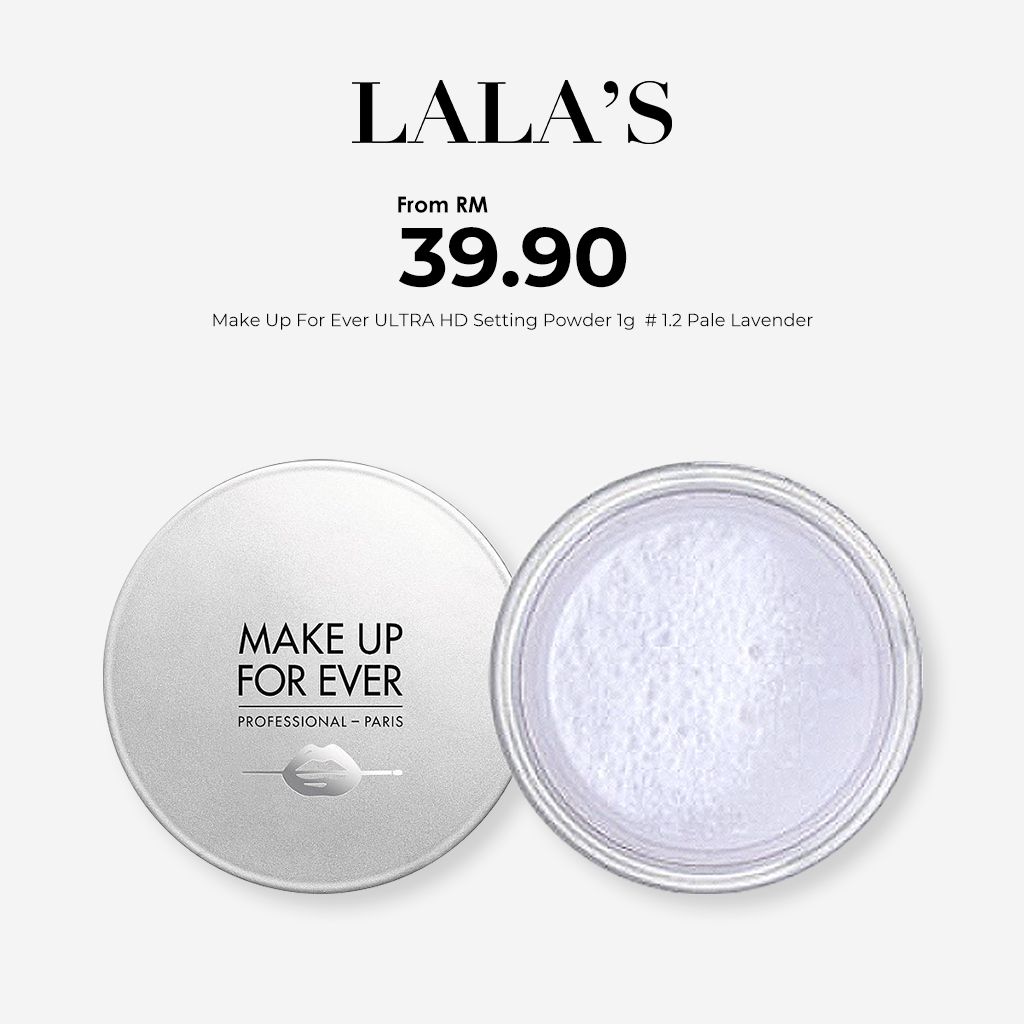 Make Up for Ever - Ultra HD Invisible Micro Setting Loose Powder - #1.2 Pale Lavender(16g/0.56oz)