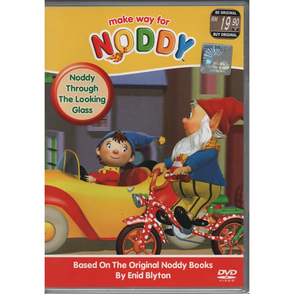 DVD Make Way For Noddy | Shopee Malaysia