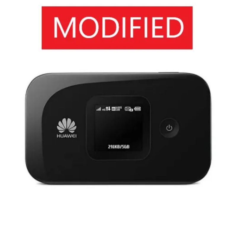 Modem portable Huawei E5577321 with mod for bypass hotspot Shopee
