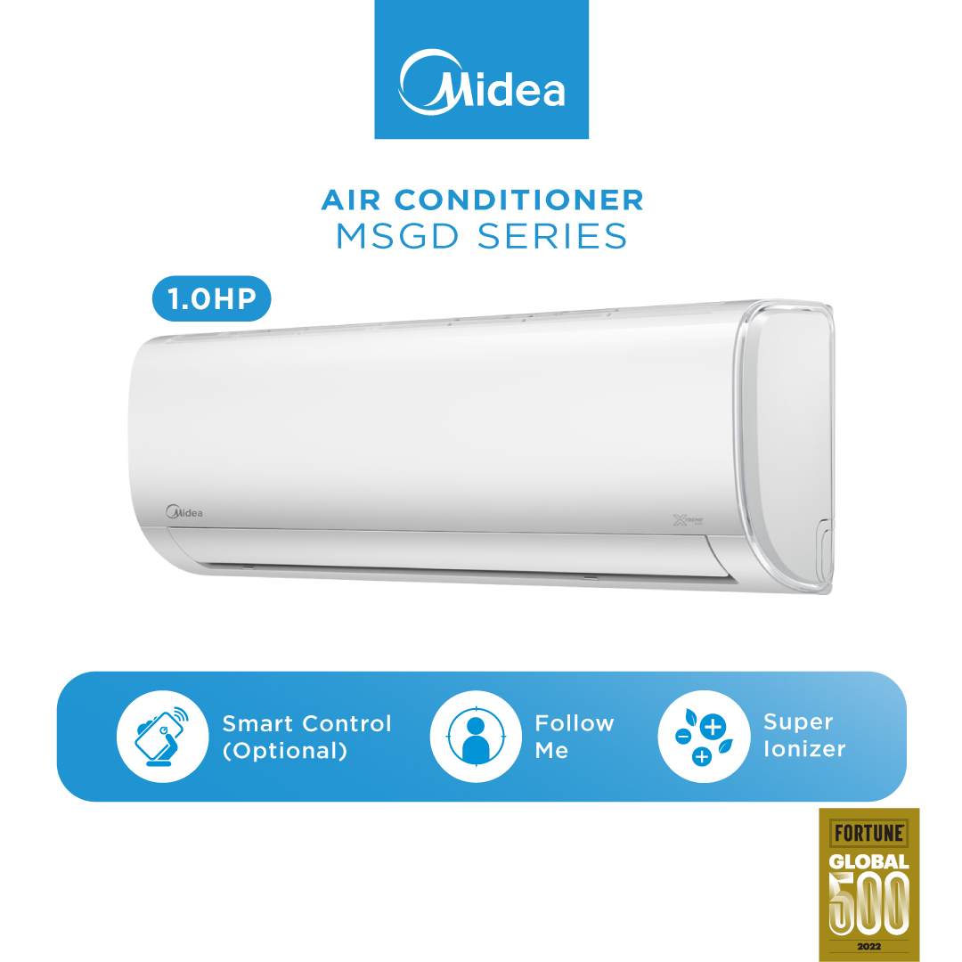 Midea Msgd 09crn8 Msgd 12crn8 Msgd 18crn8 Msgd 24crn8 Xtreme Dura R32 Non Inverter Air 1108