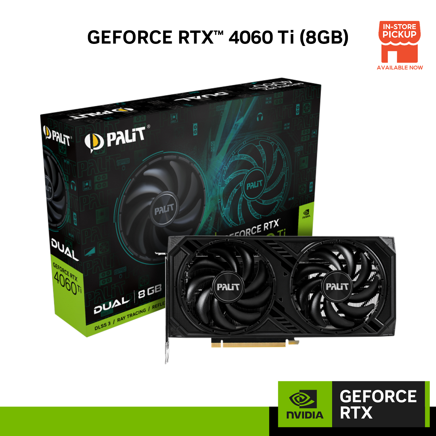 palit GeForce RTX 2070 super 8G（NVIDIA® Graphic Card Palit