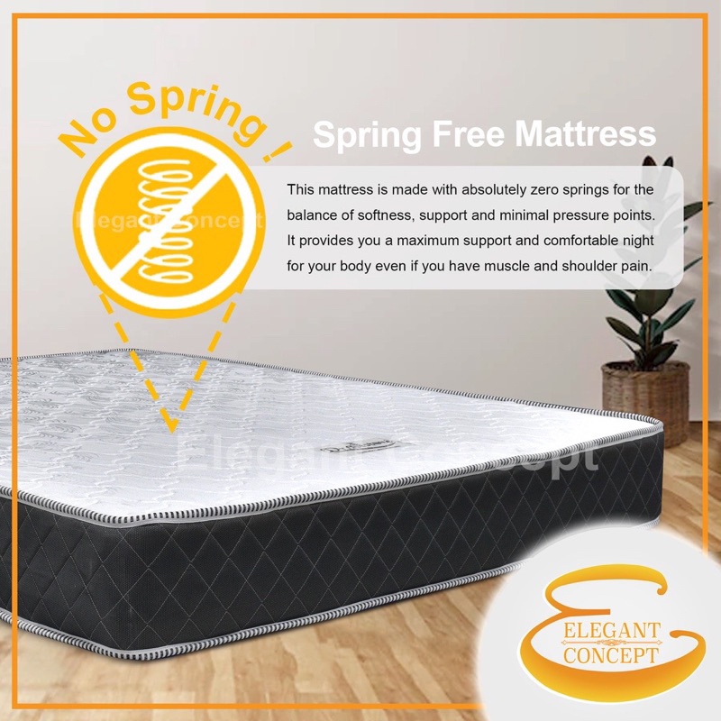 [Ready Stock] NTR 6" 5" & 4" Single Mattress Tilam Bujang Foam Mattress