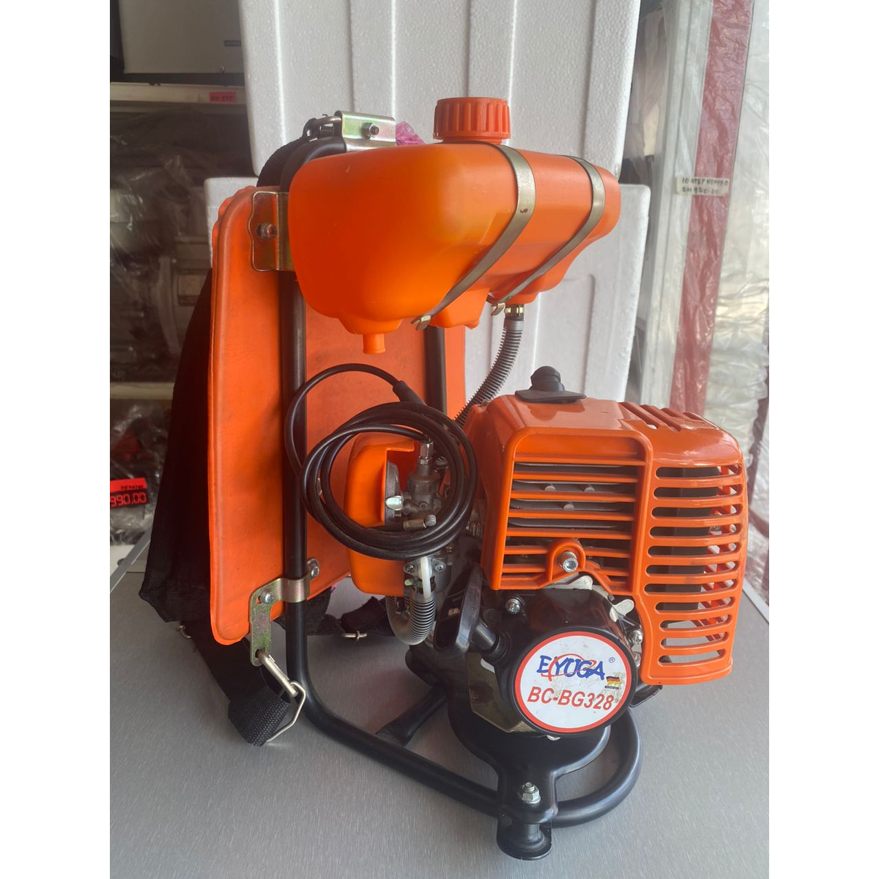 EYUGA BRUSH CUTTER MACHINE Shopee Malaysia