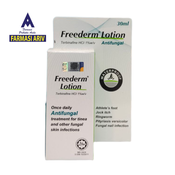 Freederm Lotion Antifungal Treatment for Tinea and Other Fungal Skin